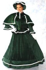 Dickens Christmas Caroler Dress