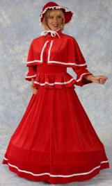 Dickens Christmas Caroler Dress