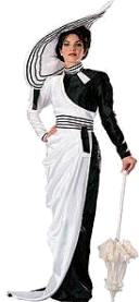 Black & White My Fair Lady Ascot Dress Costume
