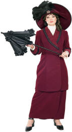 Titanic Socialite Costume