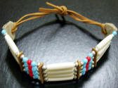 Indian Beaded Necklace or Choker