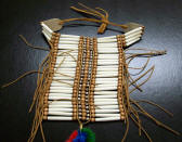 Native American Indian Beaded Breastplate