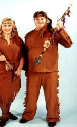 Native American Plus Size Indian Brave Costume