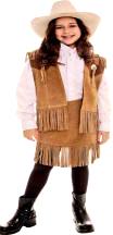 Child Leather Western Lil Annie