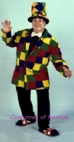PATCHWORK CLOWN JACKET - VELVET Clown Jacket