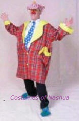 BUTTONS THE CLOWN -Plus size Clown Jacket