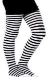 Black & White Tights
