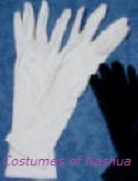 GLOVES - 3/4 LENGTH COTTON Long Cotton Gloves