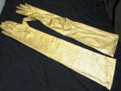 Ladies 23" Metallic Gold or Silver Glove
