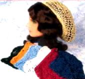 Renaissance Snood Headpiece