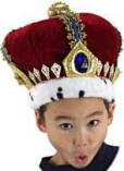 Child Royal King Crown