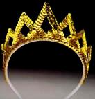 Sequin Tiara