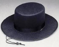 Zorro Spanish Gaucho Hat Permafelt