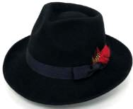 Fedora Hat Wool Felt