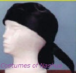 BIKER/PIRATE HEADWRAP, DELUXE Pirate Headwrap Biker Bandana