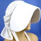 Pioneer Bonnet - Knit