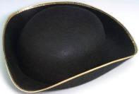 Felt Tricorne Hat