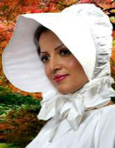 Medieval Bonnet Cotton