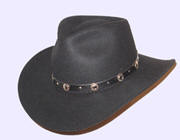 Cowboy Hat - Wool Felt