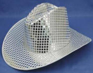 Sequin Cowboy Hat