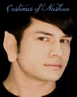 Demon/Witch Ears Latex Appliances (Pair) Witch Ears Latex Appliances