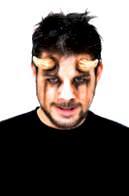 Don Post F/X Make-up - Demon Horns Don Post Latex Demon Horns