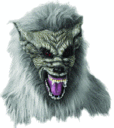 Werewolf mask - grey