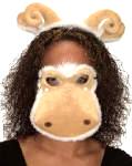 Sheep Mask & Headpiece