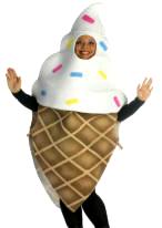 Ice Cream Cone Costume