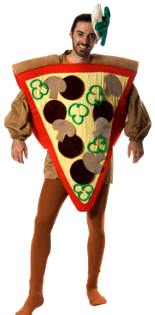 Pizza Costume