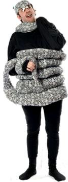 Snake Costume