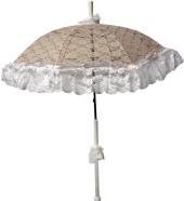 Deluxe Lace Parasol