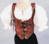 Bodice- Deluxe Renaissance Vest