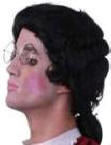 Colonial Man Wig