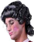 Colonial Man Wig