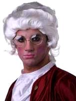 Colonial Man Wig