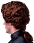 Colonial Minuteman Wig