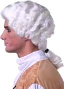 Colonial Minuteman Wig