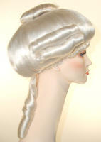 Colonial Wigs Colonial Lady Wig Aristocratic