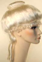 Colonial Wig Colonial Lady Wig Deluxe