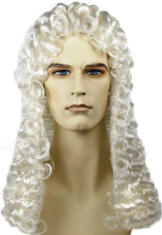 Judge Wig Deluxe