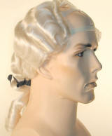 Topless Colonial Wig