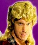 Mullet Wig