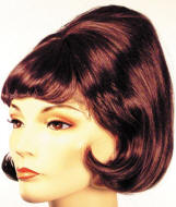 Beehive Wig 1960's Spitcurl