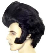 Pompadour Wig - Elvis Pompadour Wig Gigantic