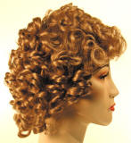 Shirley Temple Wig 1940's