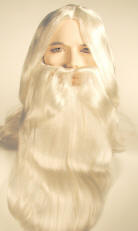 Viking Wig & Beard Set