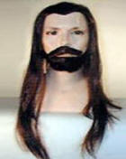 Saigon Wig and Beard Set