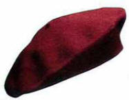 Wool French Beret Hat