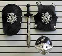 Child Deluxe Crusader Set